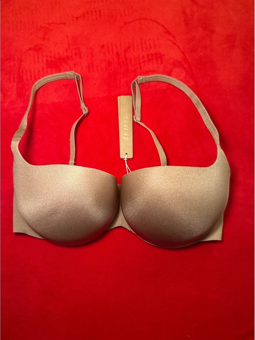 Skims Ultimate Push-Up Balconette Bra Color Sienna Size 32D